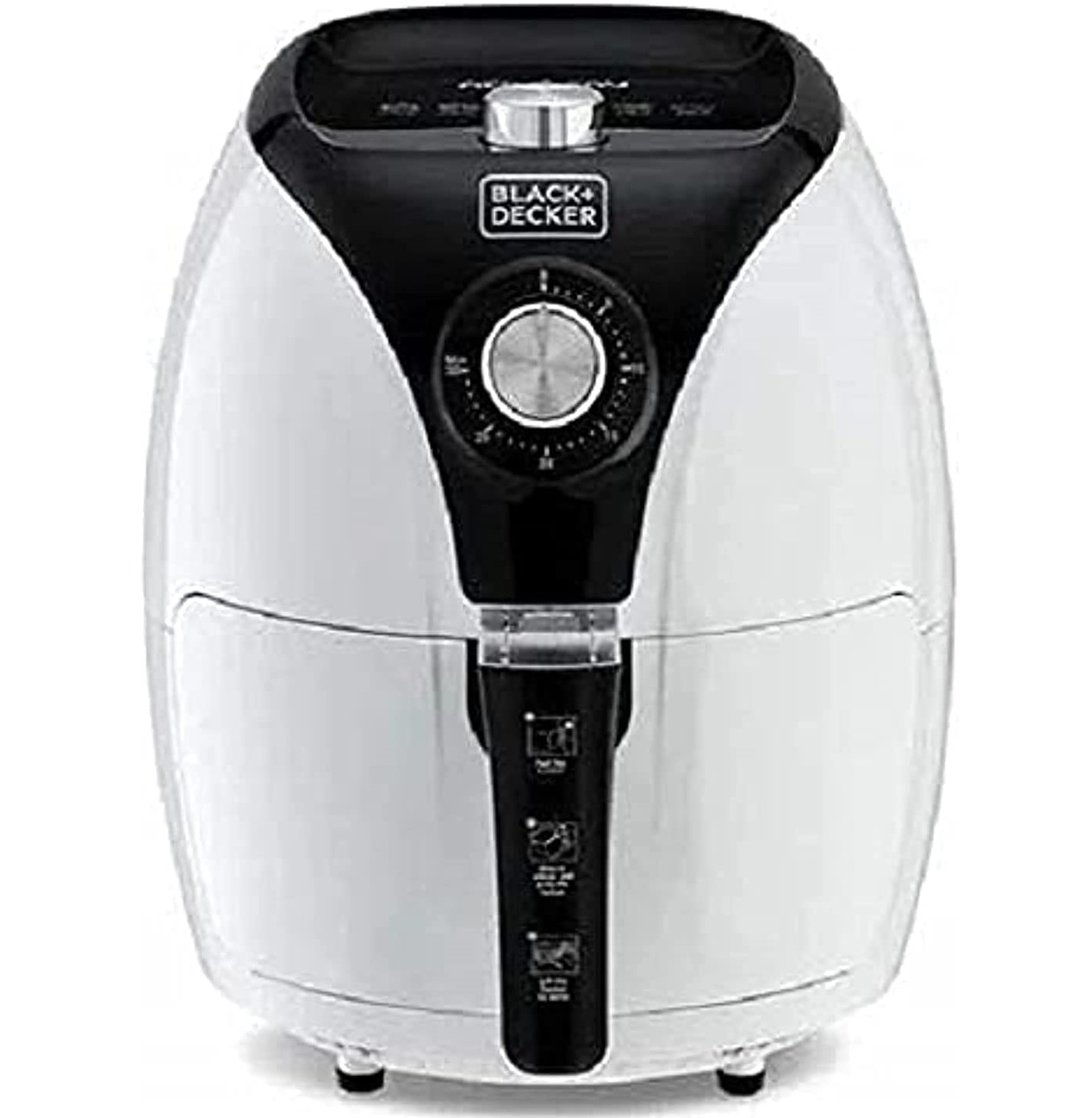 Af220 Machine Black+Decker 3.5L 1500W Manual AerOfry Air Fryer AF220-B5
